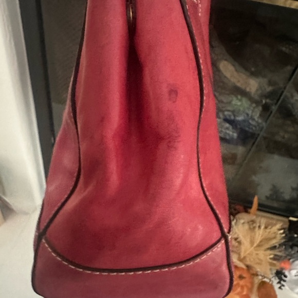 Coach Hamptoms Tote red - Picture 10 of 10